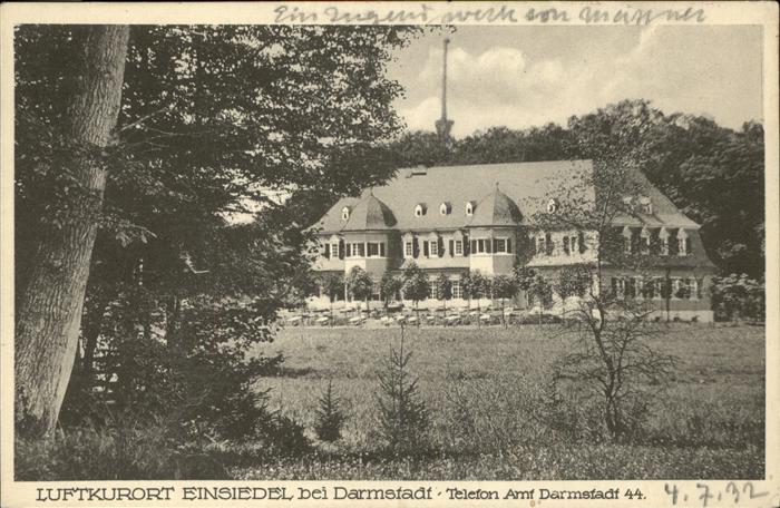 Darmstadt Einsiedel