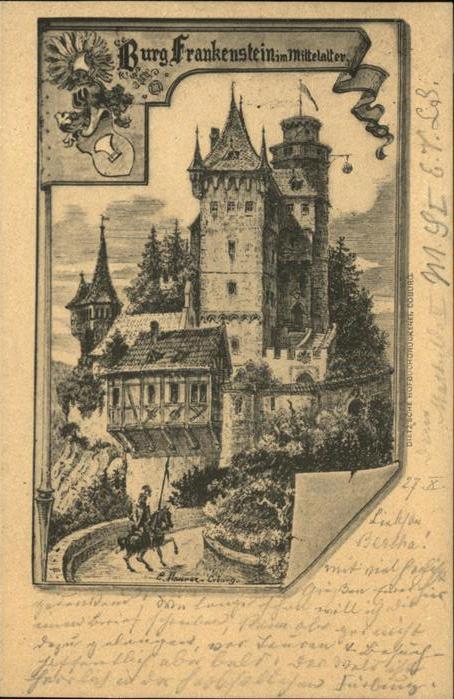 Burg Frankenstein Bergstrasse