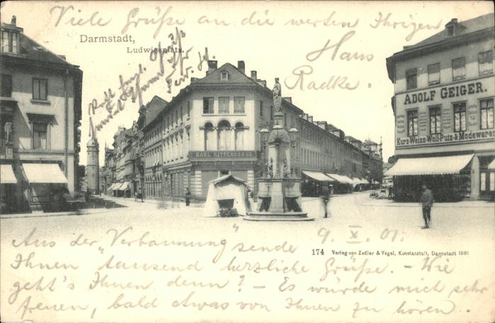 Darmstadt Ludwigsplatz