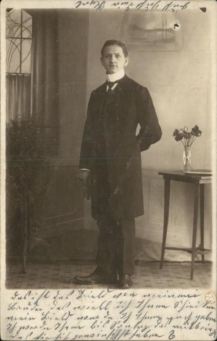 Cannstatt junger Mann