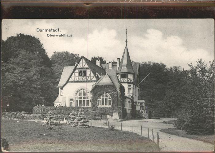 Darmstadt Oberwaldhaus