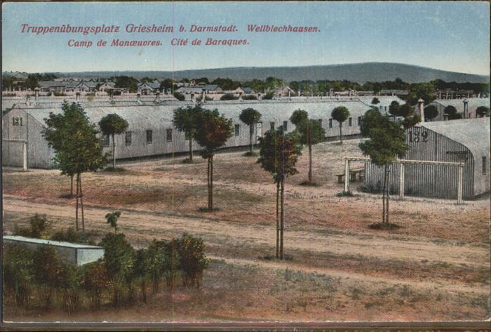 Griesheim Truppenübungsplatz