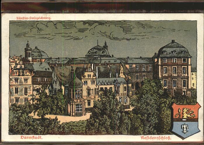 Darmstadt Residenzschloss