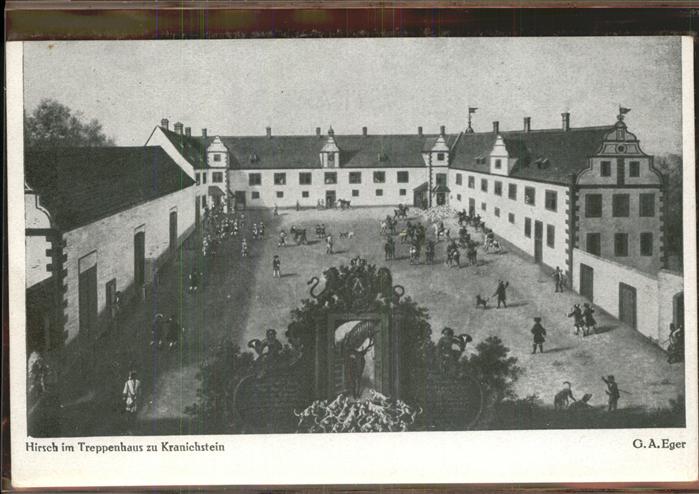 Darmstadt Jagdschloss Kranichstein