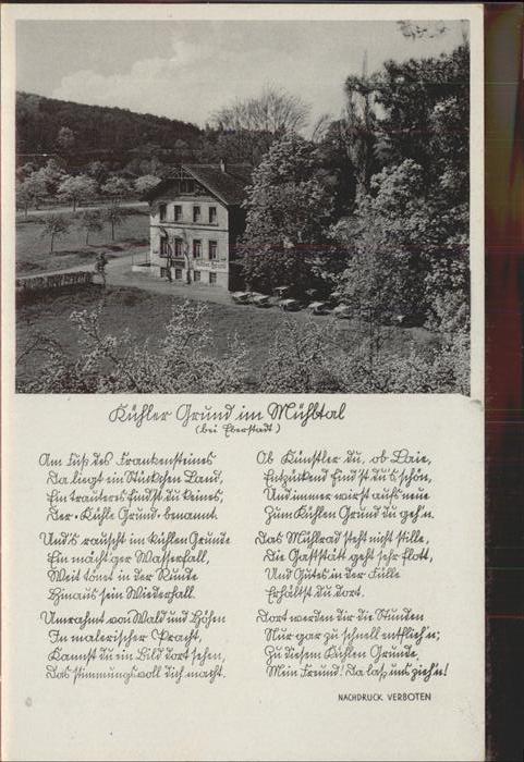 Eberstadt Darmstadt Kühler Grund Mühltal