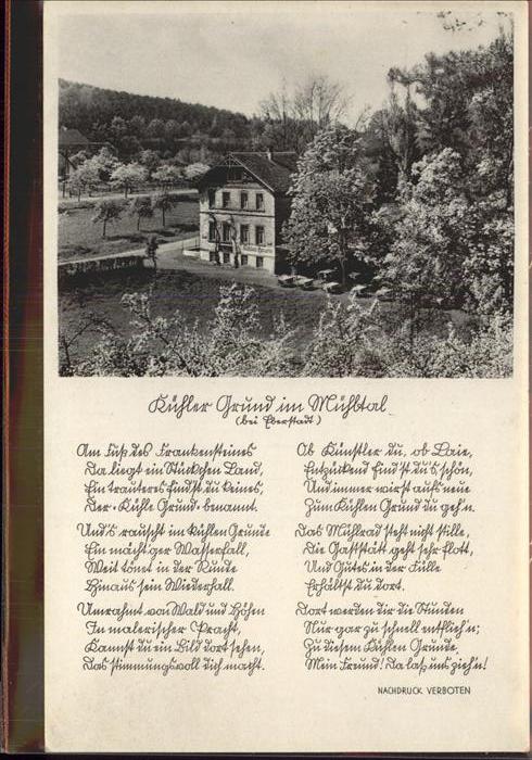 Eberstadt Darmstadt Kühler Grund Mühltal