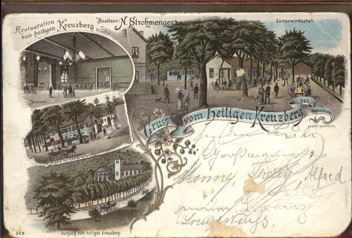 Darmstadt Heiliger Kreuzberg Restauration