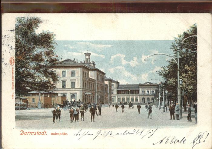 Darmstadt Bahnhöfe