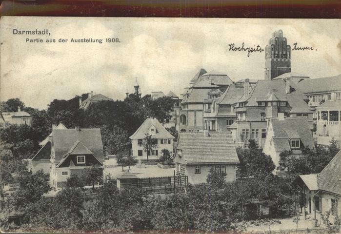 Darmstadt Ausstellung Hochzeitsturm
