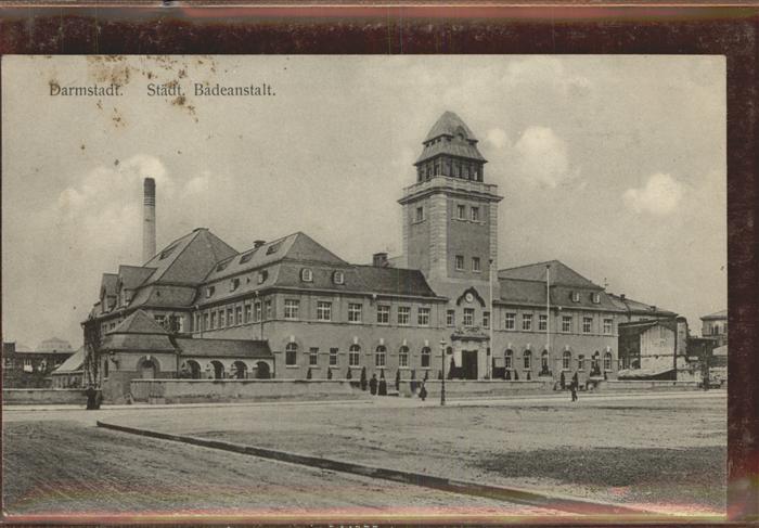 Darmstadt Städt. Badeanstalt
