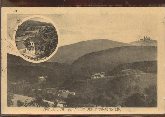 Eberstadt Darmstadt Kühler Grund Frankenstein