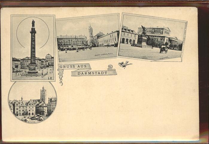 Darmstadt Rathaus Theater