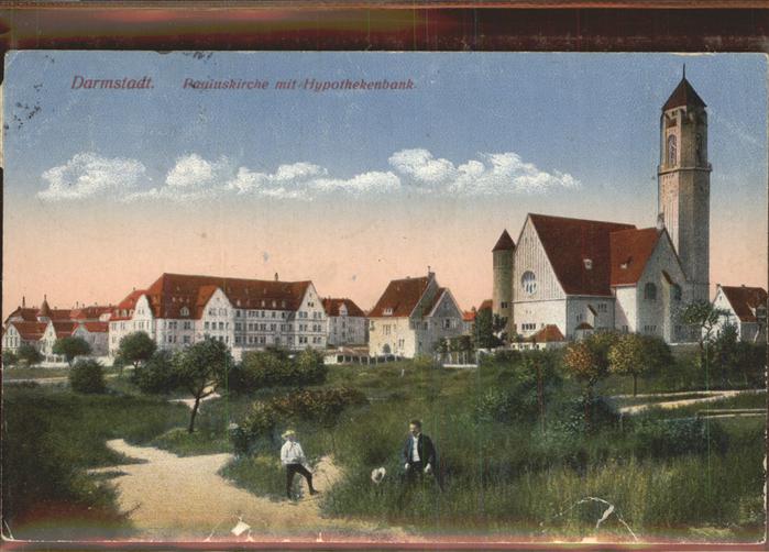 Darmstadt Pauluskirche Hypothekenbank