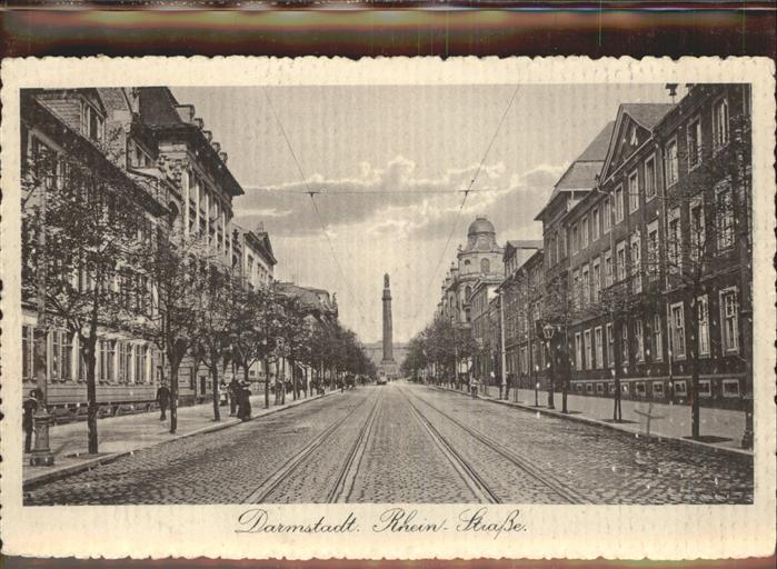 Darmstadt Rhein-Straße