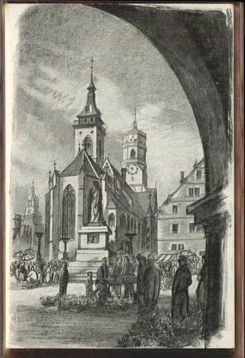 STUTTGART  CITY Schiller Platz