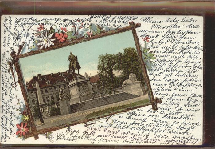 Stuttgart Denkmal Kaiser Wilhelm I.