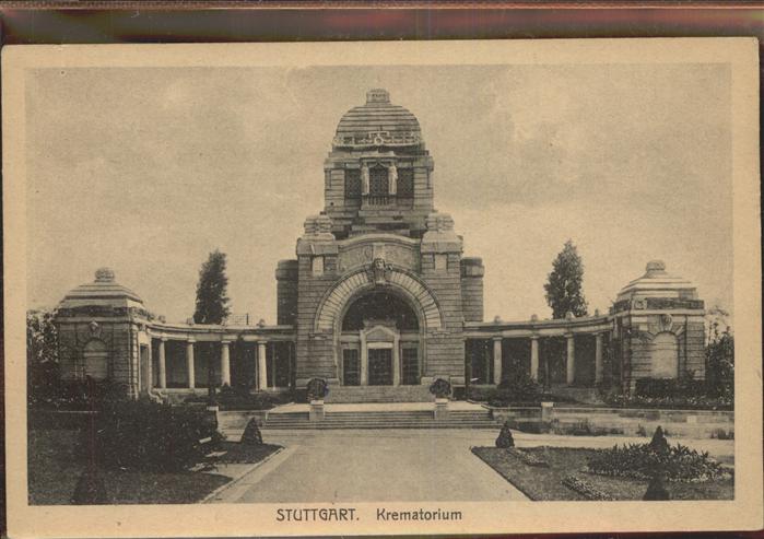 STUTTGART  CITY Krematorium