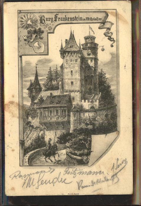 Burg Frankenstein Bergstrasse