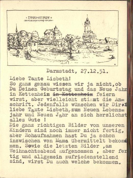 Darmstadt Am kleinen Woog