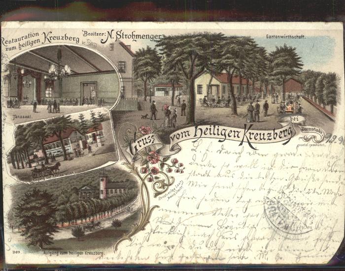 Darmstadt Heiliger Kreuzberg Restauration