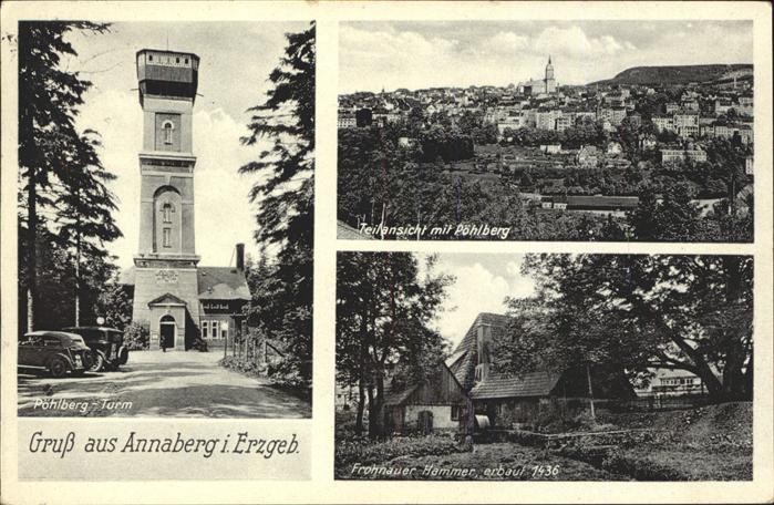 Annaberg-Buchholz Erzgebirge Frohnauer Hammer Poehlberg