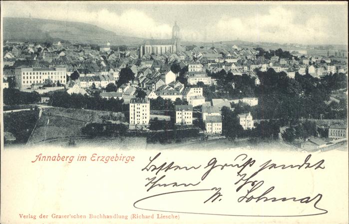 Annaberg-Buchholz Erzgebirge