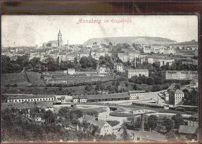 Annaberg-Buchholz Erzgebirge