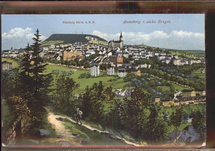 Annaberg-Buchholz Erzgebirge Pöhlberg