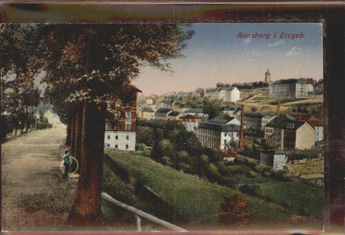 Annaberg-Buchholz Erzgebirge Weg