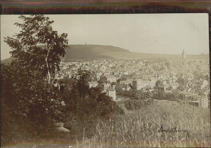 Annaberg-Buchholz Erzgebirge Felder