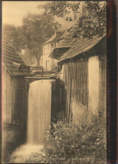 Annaberg-Buchholz Erzgebirge Frohnau Mühle
