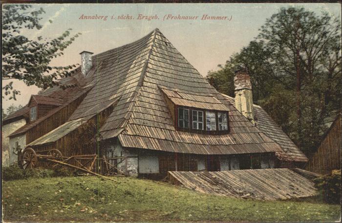 Annaberg-Buchholz Erzgebirge Frohnauer Hammer