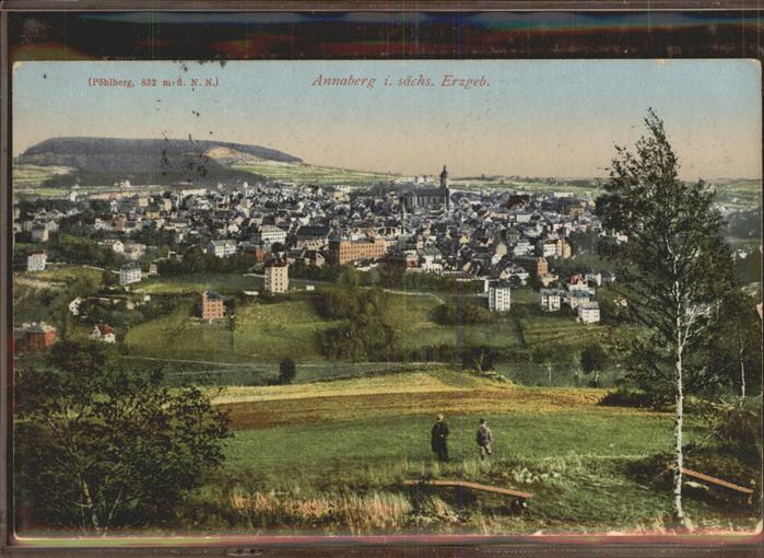 Annaberg-Buchholz Erzgebirge Pöhlberg