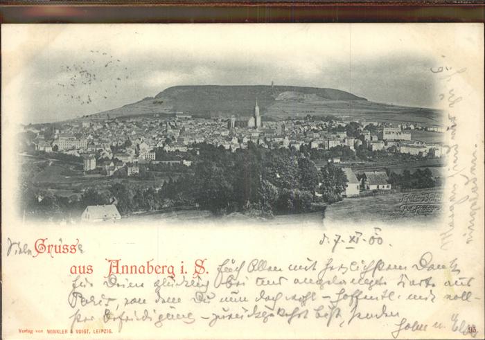 Annaberg-Buchholz Erzgebirge