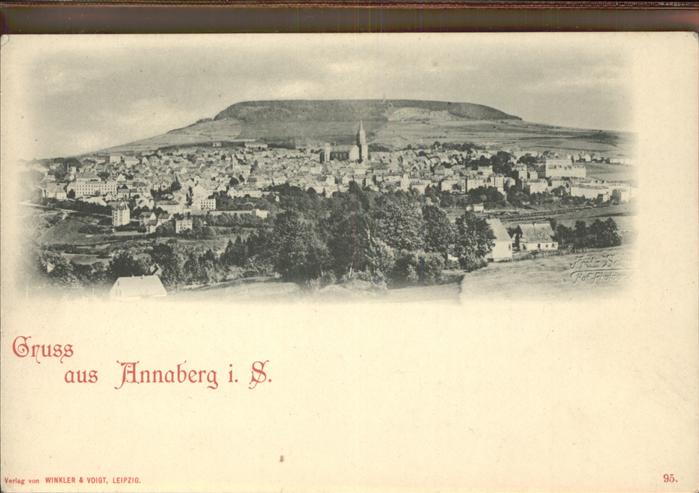 Annaberg-Buchholz Erzgebirge