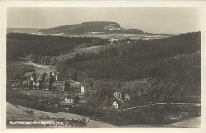 Annaberg-Buchholz Erzgebirge Unterkunftshaus Scheibenberg