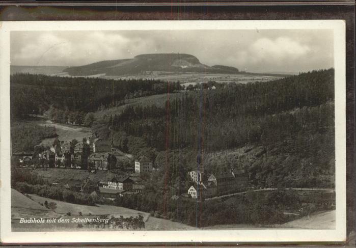 Annaberg-Buchholz Erzgebirge Scheibenberg