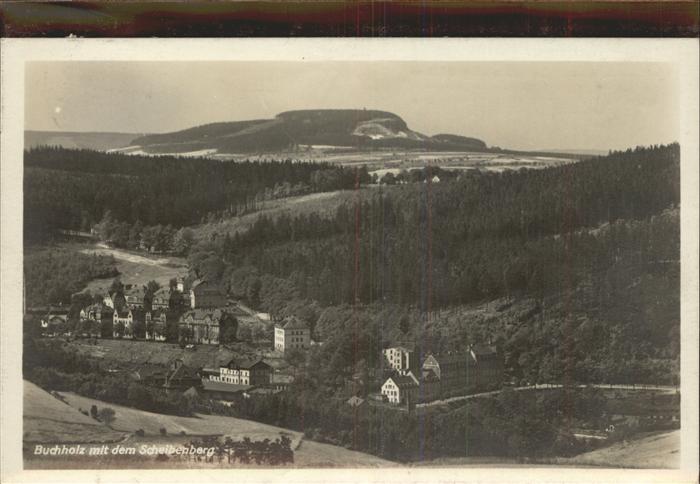 Annaberg-Buchholz Erzgebirge Scheibenberg