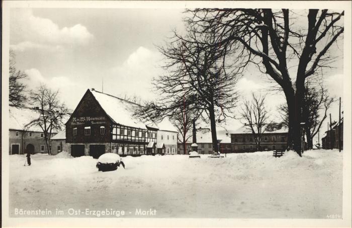 Baerenstein Annaberg-Buchholz Markt