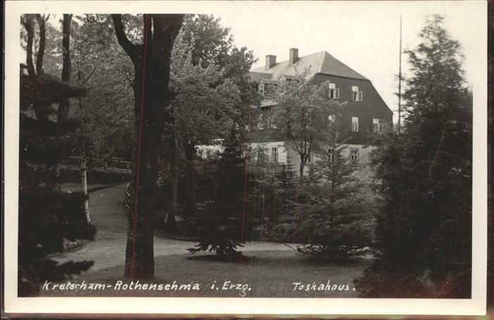 Kretscham-Rothensehma Toskahaus