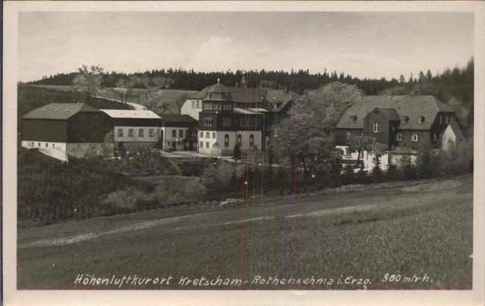 Kretscham-Rothensehma Höhenluftkurort