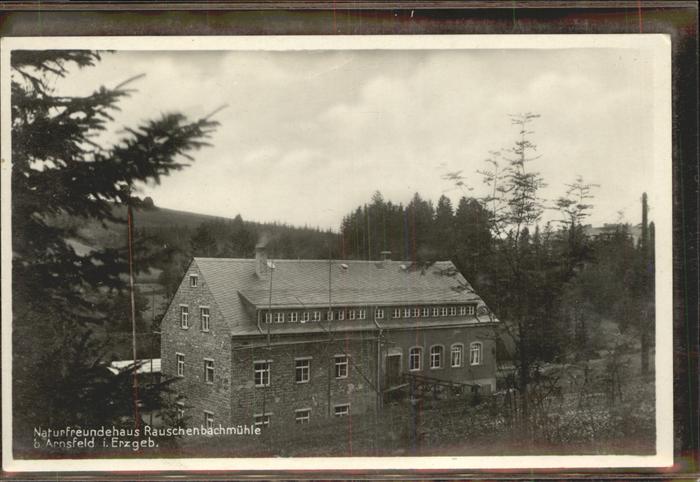 Arnsfeld Naturfreundehaus Rauschenbachmühle