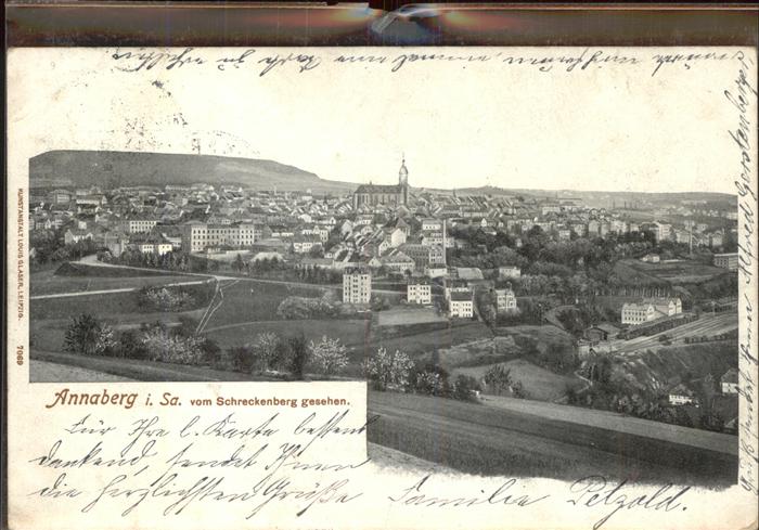 Annaberg-Buchholz Erzgebirge Schreckenberg
