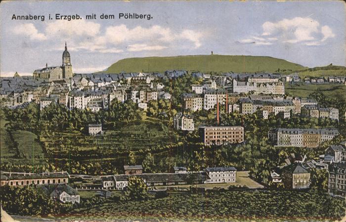 Annaberg-Buchholz Erzgebirge Poehlberg