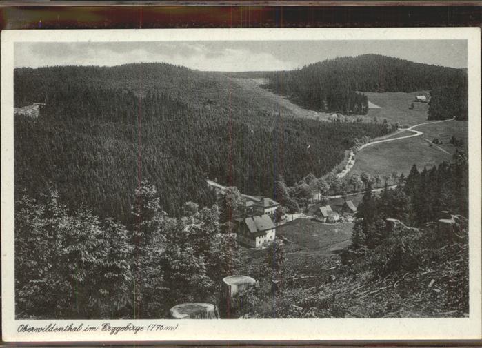 Oberwiesenthal Erzgebirge Aussicht
