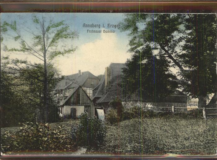 Annaberg-Buchholz Erzgebirge Frohnauer Hammer