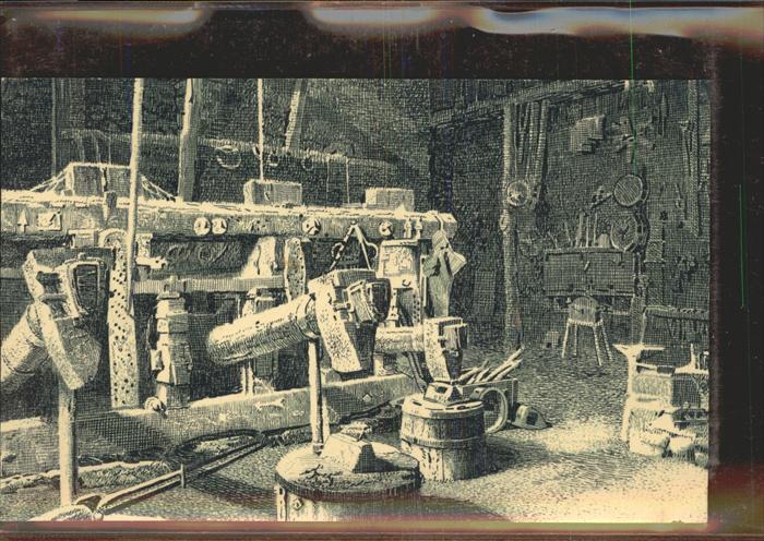 Annaberg-Buchholz Erzgebirge Eisenhammer