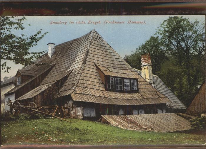 Annaberg-Buchholz Erzgebirge Frohnauer Hammer