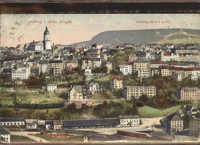 Annaberg-Buchholz Erzgebirge Pöhlberg