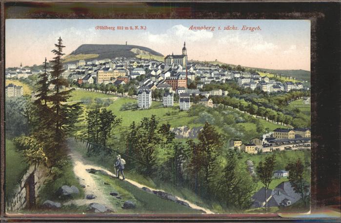 Annaberg-Buchholz Erzgebirge Pöhlberg
